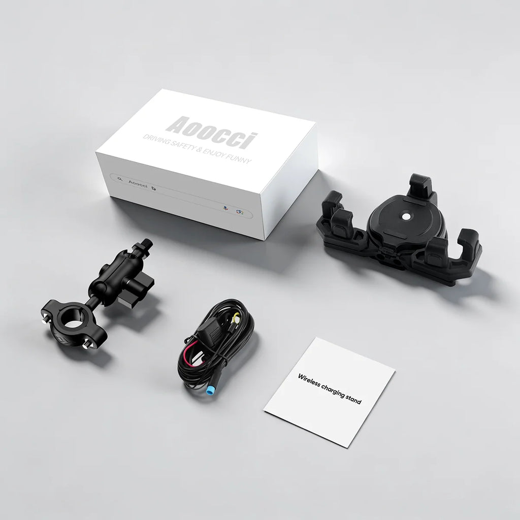 Sidewind 15W Wireless Charging Phone Mount