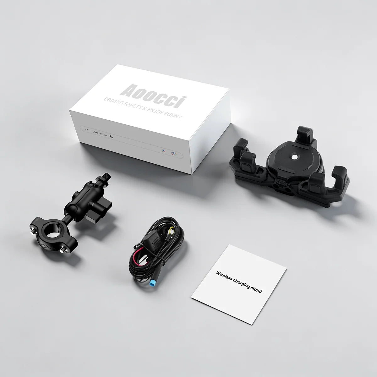 Sidewind 15W Wireless Charging Phone Mount