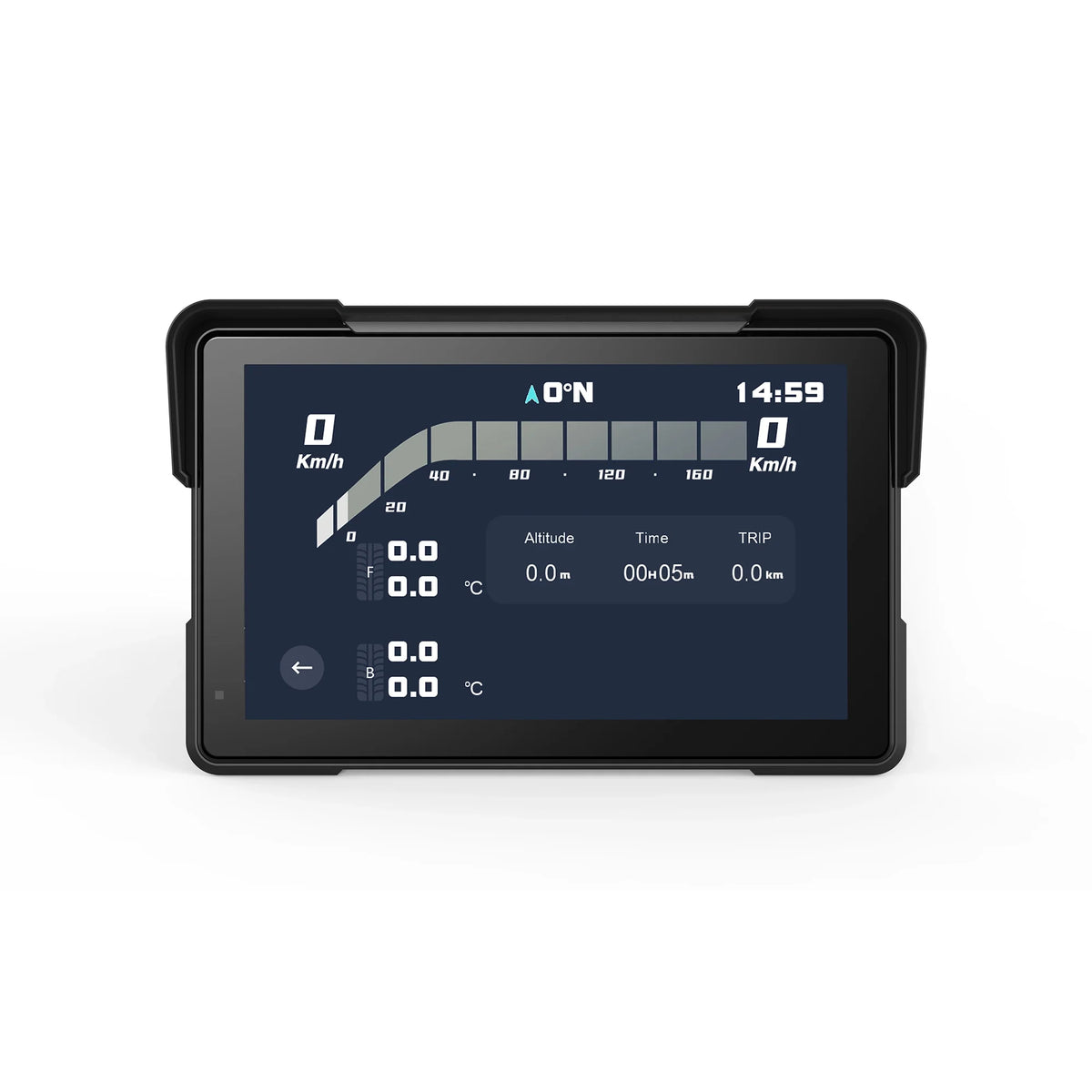 Sidewind Ridge 7 Duo CarPlay Display + Dual 2K Dash Cam