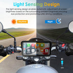 Sidewind Ridge 6 Motorcycle CarPlay Display