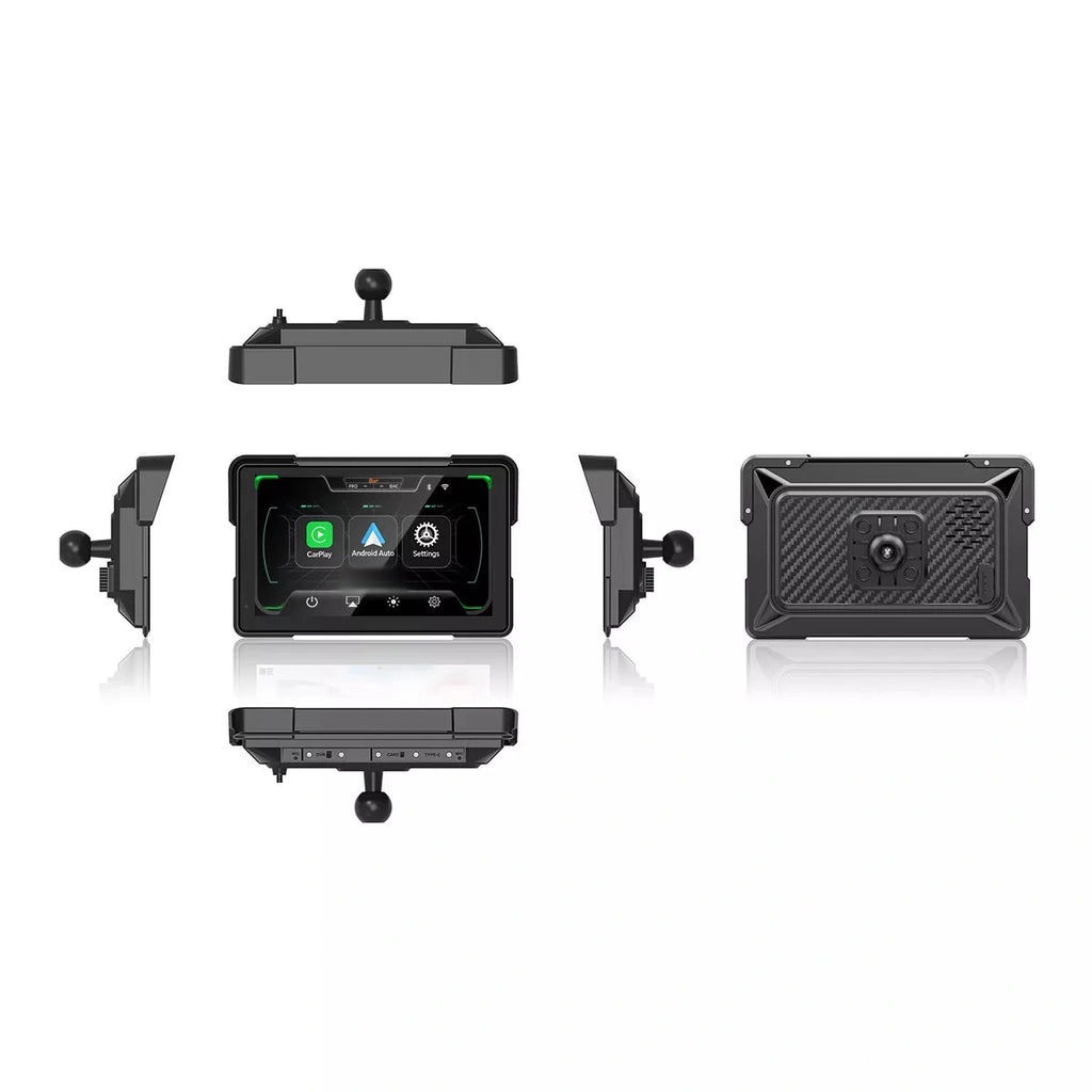 Sidewind Ridge 7 Motorcycle CarPlay Display